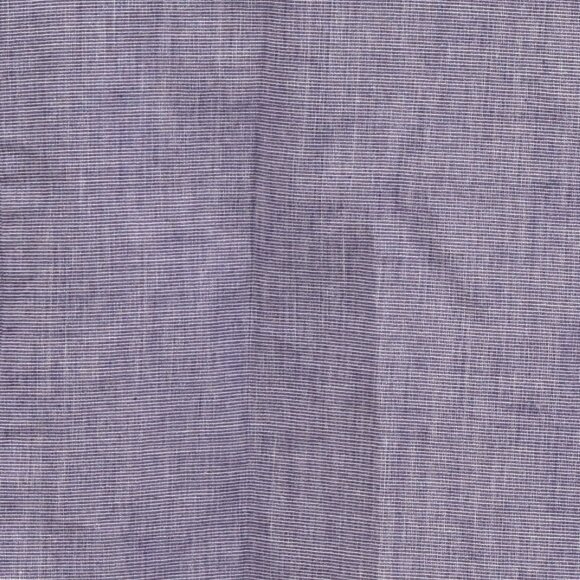 J Crew Tailored Shirt Womens 10 Long Sleeve Blue Chambray Puff Sleeve Zip Back - Picture 4 of 6